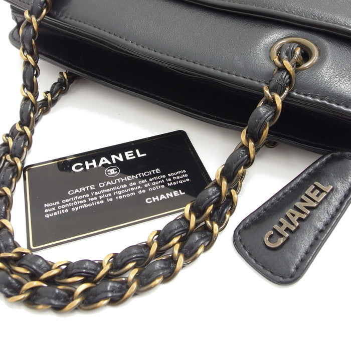 【CHANEL/シャネル】 チェーン ココマーク ヴィンテージ金具 ハンドバッグ 5番台 ラムスキン 黒 レディース【中古】【真子質店】【BL】




【ISMix】