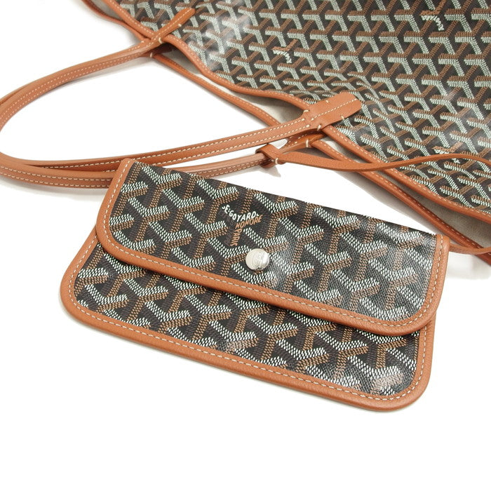 【GOYARD/ゴヤール】 サンルイGM トートバッグ PVC/レザー ブラック/ブラウン レディース【中古】【真子質店】【BL】




【IMoSMo】