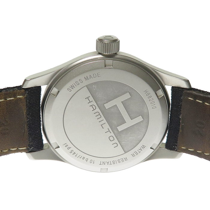 【HAMILTON/ハミルトン】 カーキ H682010 腕時計 キャンバス/ステンレススチール クオーツ 黒文字盤 メンズ
【中古】【真子質店】【GD】




【IYx】