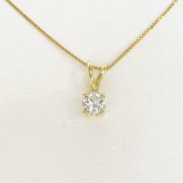 ダイヤモンド(推定I-SIクラス) 約0.25ct ネックレス/14KT 1.4g 39cm レディース
【中古】【真子質店】【NN】




【Kx】