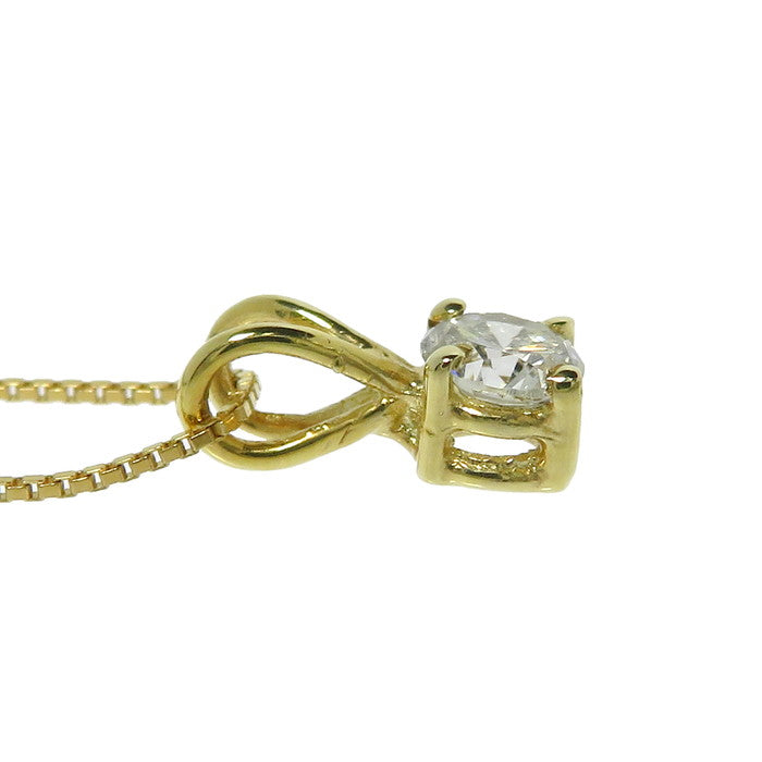 ダイヤモンド(推定I-SIクラス) 約0.25ct ネックレス/14KT 1.4g 39cm レディース
【中古】【真子質店】【NN】




【Kx】