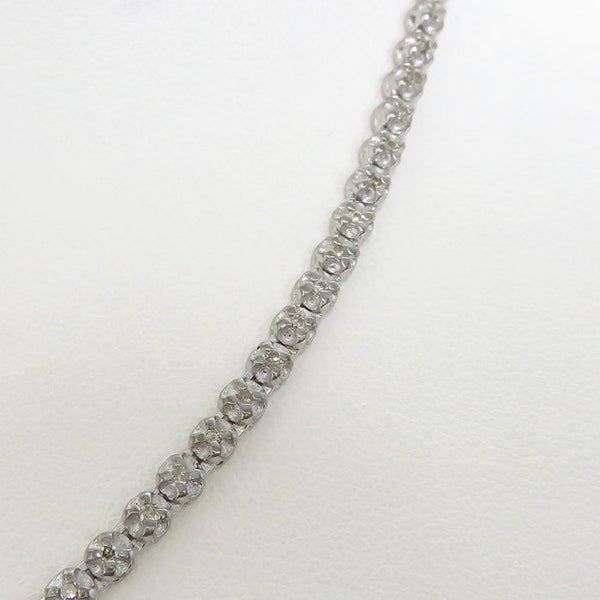 ダイヤモンド 計0.7ct ネックレス シルバー925 12.4g 44cm レディース
【中古】【真子質店】【NN】




【Mox】