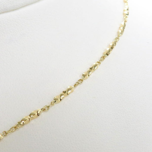 デザインチェーン ネックレス K18ゴールド 18金 7.6g 41cm レディース
【中古】【真子質店】【NN】




【DTx】