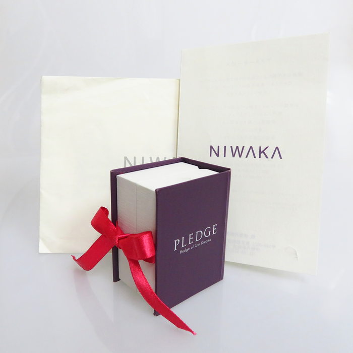 8号 【NIWAKA/俄】プレッジ フォー ウェディング クォーツ