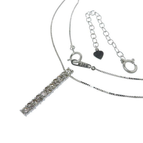 ダイヤモンド 計0.52ct ネックレス K18WGホワイトゴールド 18金 2.7g 45cm レディース
【中古】【真子質店】【NN】




【ISx】