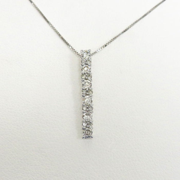 ダイヤモンド 計0.52ct ネックレス K18WGホワイトゴールド 18金 2.7g 45cm レディース
【中古】【真子質店】【NN】




【ISx】