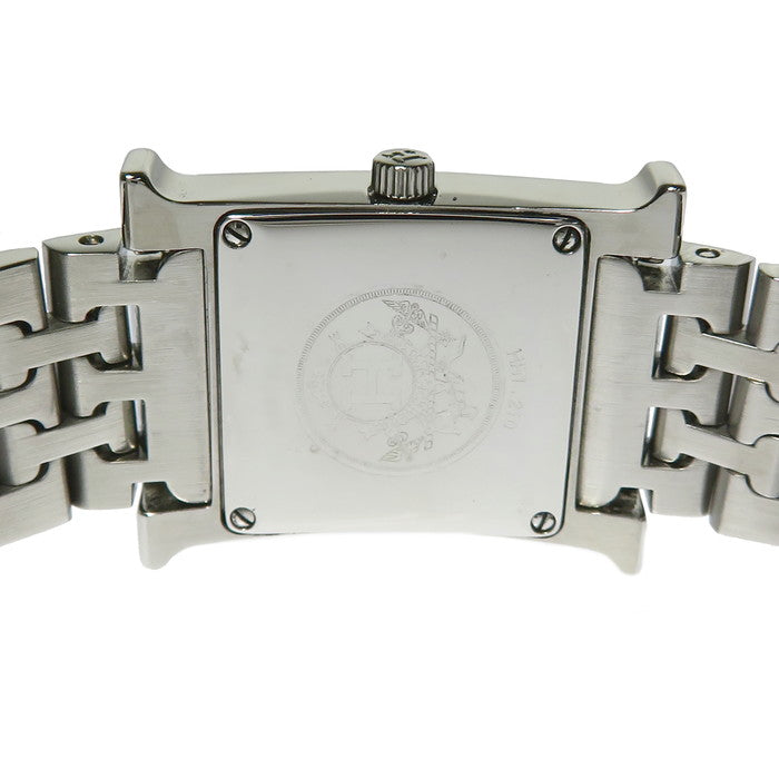 HERMES/エルメス】 Hウォッチ HH1.210 腕時計 ステンレス