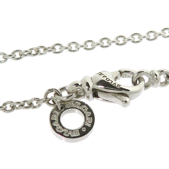 BVLGARI/ブルガリ】 B-ZERO1/ビーゼロワン ネックレス K18WGホワイト