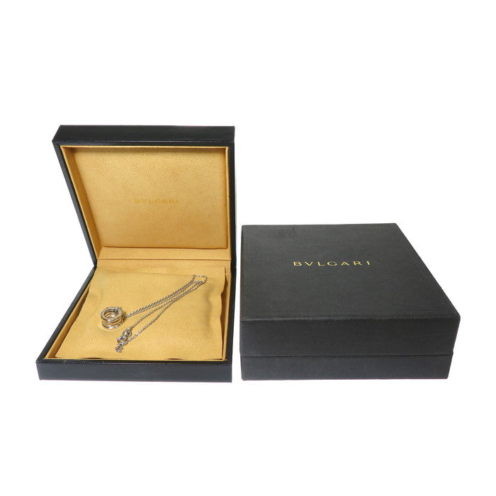 BVLGARI/ブルガリ】 B-ZERO1/ビーゼロワン ネックレス K18WGホワイト