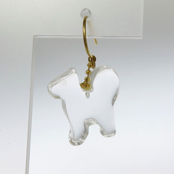 未使用・展示品 犬モチーフ 水晶 ピアス K18ゴールド 18金 2.8g レディース
【中古】【真子質店】【NN】




【TT】