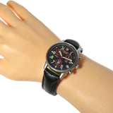 格安2024ウェンガー WENGERコブラ 限定 コラボ コマンドクロノ536.0766 Qz クォーツメンズ 腕時計 ミリタリー COBRA 革ベルト/腕用ベルト ウェンガー