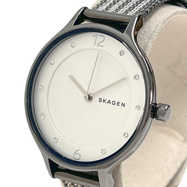 【SKAGEN/スカーゲン】 アニータ SKW2750 腕時計 ステンレススチール クオーツ シルバー 白文字盤 レディース
【中古】【真子質店】【NN】




【Ix】