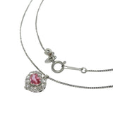ハートモチーフ ダイヤモンド 計0.20ct ピンクサファイア 0.316ct ネックレス Pt900プラチナ/Pt850プラチナ 2.7g 44.5cm レディース
【中古】【真子質店】【NN】




【IDx】