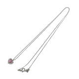 ハートモチーフ ダイヤモンド 計0.20ct ピンクサファイア 0.316ct ネックレス Pt900プラチナ/Pt850プラチナ 2.7g 44.5cm レディース
【中古】【真子質店】【NN】




【IDx】