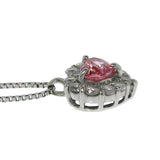 ハートモチーフ ダイヤモンド 計0.20ct ピンクサファイア 0.316ct ネックレス Pt900プラチナ/Pt850プラチナ 2.7g 44.5cm レディース
【中古】【真子質店】【NN】




【IDx】