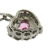 ハートモチーフ ダイヤモンド 計0.20ct ピンクサファイア 0.316ct ネックレス Pt900プラチナ/Pt850プラチナ 2.7g 44.5cm レディース
【中古】【真子質店】【NN】




【IDx】