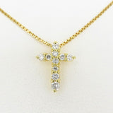 【LA SOMA/ラソマ】クロス/十字架 ダイヤモンド 計0.30ct ネックレス K18ゴールド 18金 3.6g 42cm レディース
【中古】【真子質店】【NN】




【TMox】