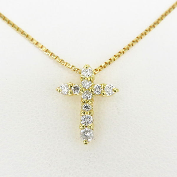 【LA SOMA/ラソマ】クロス/十字架 ダイヤモンド 計0.30ct ネックレス K18ゴールド 18金 3.6g 42cm レディース
【中古】【真子質店】【NN】




【TMox】