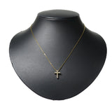 【LA SOMA/ラソマ】クロス/十字架 ダイヤモンド 計0.30ct ネックレス K18ゴールド 18金 3.6g 42cm レディース
【中古】【真子質店】【NN】




【TMox】