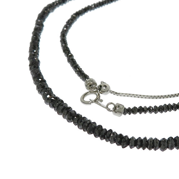 ブラックダイヤモンド 計20.63ct ネックレス K18WGホワイトゴールド 18金 4.9g 47cm レディース
【中古】【真子質店】【NN】




【Mix】