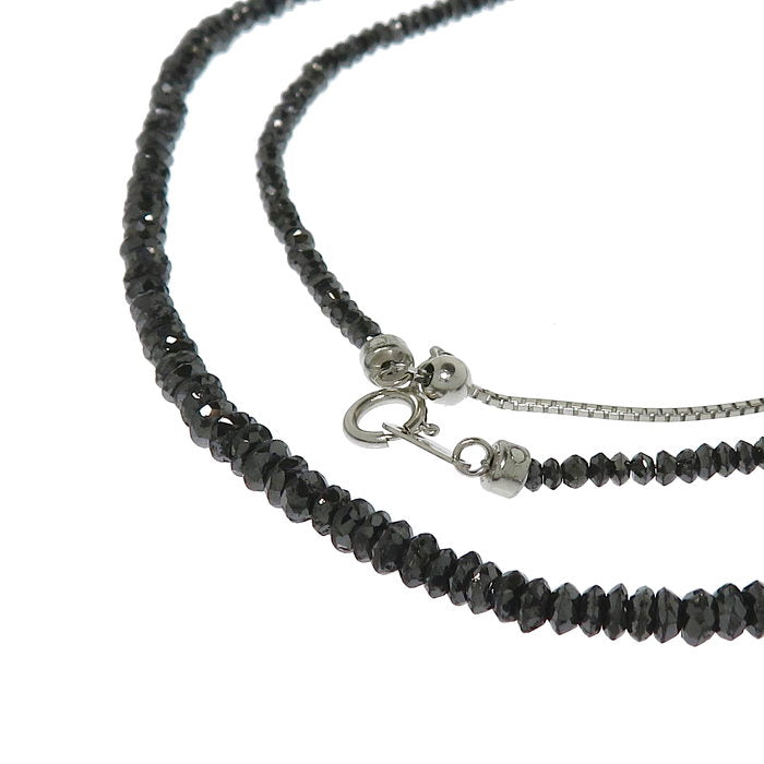 ブラックダイヤモンド 計20.63ct ネックレス K18WGホワイトゴールド 18金 4.9g 47cm レディース
【中古】【真子質店】【NN】




【Mix】
