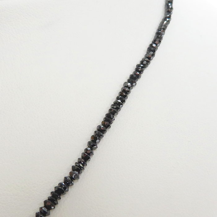 ブラックダイヤモンド 計20.63ct ネックレス K18WGホワイトゴールド 18金 4.9g 47cm レディース
【中古】【真子質店】【NN】




【Mix】