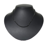 ブラックダイヤモンド 計20.63ct ネックレス K18WGホワイトゴールド 18金 4.9g 47cm レディース
【中古】【真子質店】【NN】




【Mix】