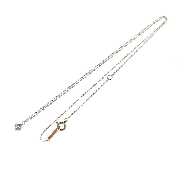 【canal4℃/カナルヨンドシー】 透明石 ネックレス K10PGピンクゴールド 10金 0.7g 41cm レディース
【中古】【真子質店】【NN】




【Ix】