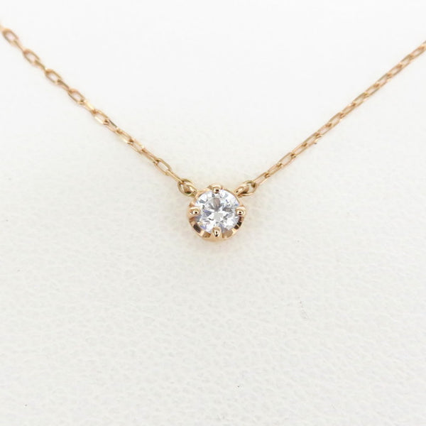 【4℃/ヨンドシー】 透明石 ネックレス K10PGピンクゴールド 10金 0.6g 40cm レディース
【中古】【真子質店】【NN】




【Ix】