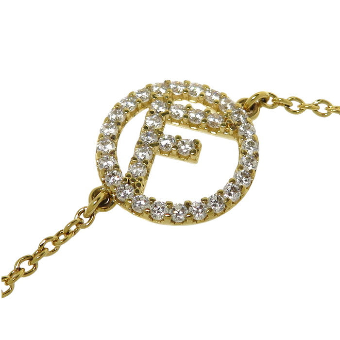 【FENDI/フェンディ】 エフイズフェンディ ブレスレット GP/ラインストーン 3.3g 19.5cm レディース
【中古】【真子質店】【BL】




【Mix】