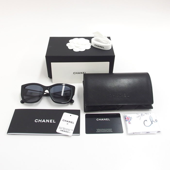 CHANEL/シャネル】 5429-A C.501S8 ココマーク サングラス