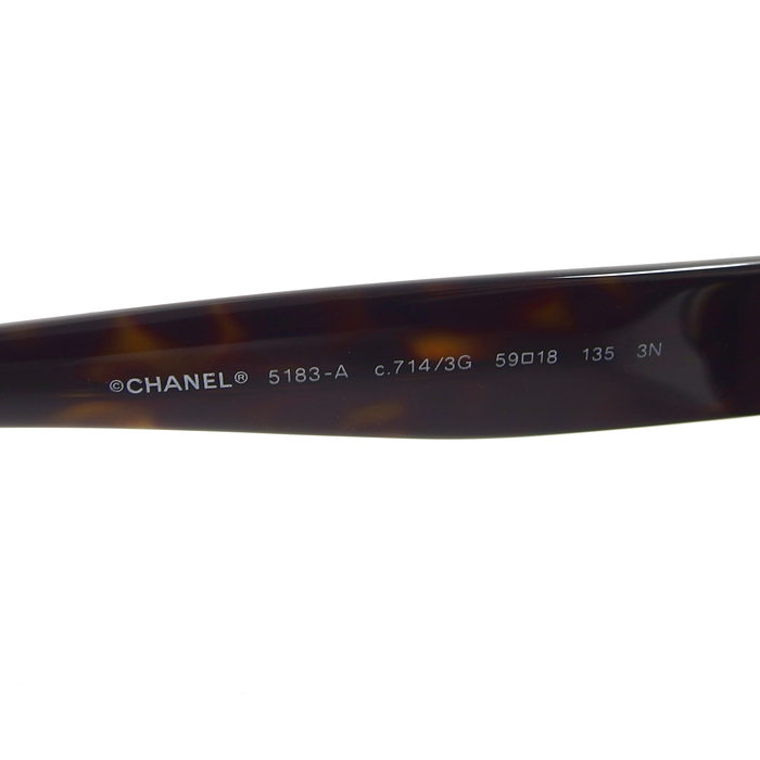 【CHANEL/シャネル】 5183-A C.71413G ココマーク サングラス プラスチック ブラウン レディース【中古】【真子質店】【GD】




【Ixx】