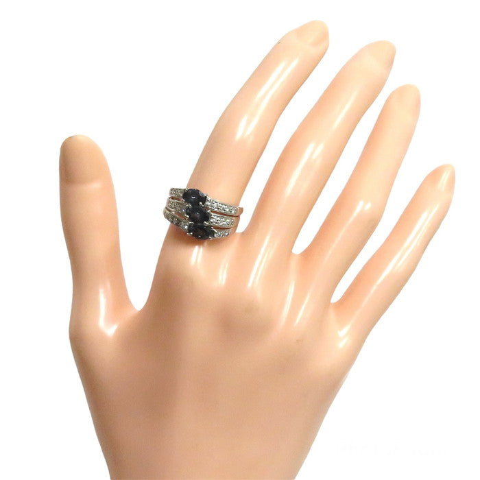 10号 仕上げ済 アレキサンドライト 1.27ct ダイヤモンド 計0.34ct 
