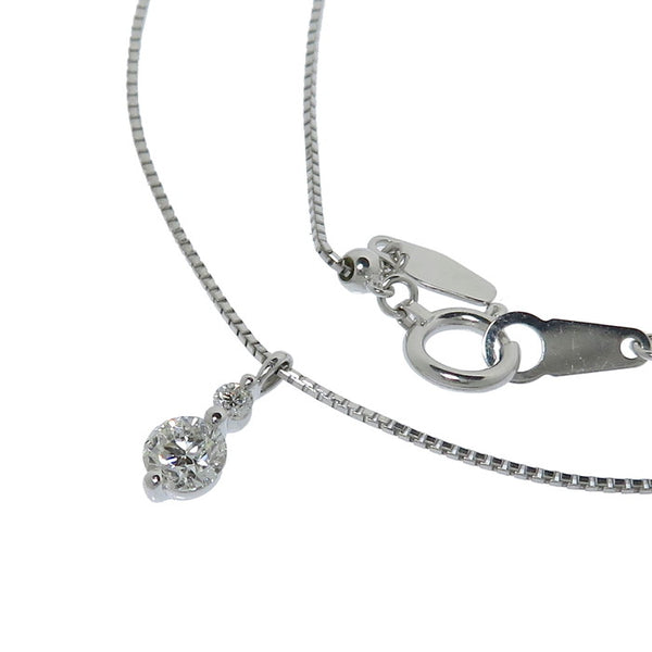 ダイヤモンド (推定H-SIクラス) 0.305ct ダイヤモンド 0.03ct ネックレス Pt850プラチナ/Pt900プラチナ 2.8g 45cm レディース
【中古】【真子質店】【NN】




【TTx】