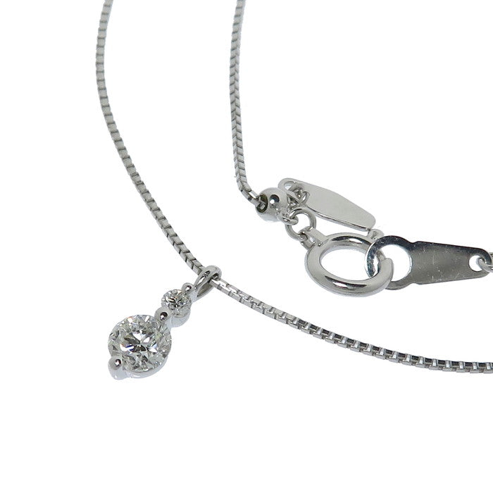 ダイヤモンド (推定H-SIクラス) 0.305ct ダイヤモンド 0.03ct ネックレス Pt850プラチナ/Pt900プラチナ 2.8g 45cm レディース
【中古】【真子質店】【NN】




【TTx】