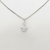 ダイヤモンド (推定H-SIクラス) 0.305ct ダイヤモンド 0.03ct ネックレス Pt850プラチナ/Pt900プラチナ 2.8g 45cm レディース
【中古】【真子質店】【NN】




【TTx】