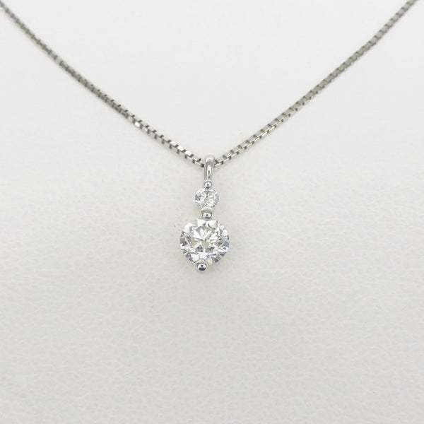 ダイヤモンド (推定H-SIクラス) 0.305ct ダイヤモンド 0.03ct ネックレス Pt850プラチナ/Pt900プラチナ 2.8g 45cm レディース
【中古】【真子質店】【NN】




【TTx】