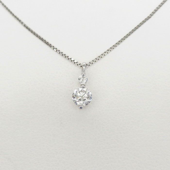 ダイヤモンド (推定H-SIクラス) 0.305ct ダイヤモンド 0.03ct ネックレス Pt850プラチナ/Pt900プラチナ 2.8g 45cm レディース
【中古】【真子質店】【NN】




【TTx】