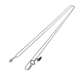 ダイヤモンド (推定H-SIクラス) 0.305ct ダイヤモンド 0.03ct ネックレス Pt850プラチナ/Pt900プラチナ 2.8g 45cm レディース
【中古】【真子質店】【NN】




【TTx】