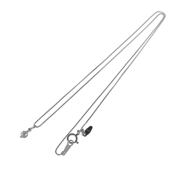 ダイヤモンド (推定H-SIクラス) 0.305ct ダイヤモンド 0.03ct ネックレス Pt850プラチナ/Pt900プラチナ 2.8g 45cm レディース
【中古】【真子質店】【NN】




【TTx】