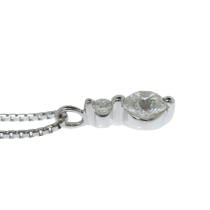 ダイヤモンド (推定H-SIクラス) 0.305ct ダイヤモンド 0.03ct ネックレス Pt850プラチナ/Pt900プラチナ 2.8g 45cm レディース
【中古】【真子質店】【NN】




【TTx】
