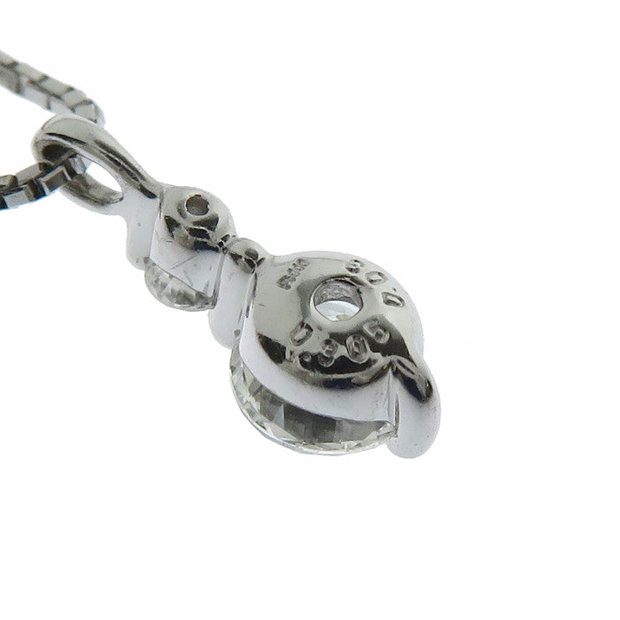ダイヤモンド (推定H-SIクラス) 0.305ct ダイヤモンド 0.03ct ネックレス Pt850プラチナ/Pt900プラチナ 2.8g 45cm レディース
【中古】【真子質店】【NN】




【TTx】