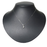 ダイヤモンド (推定H-SIクラス) 0.305ct ダイヤモンド 0.03ct ネックレス Pt850プラチナ/Pt900プラチナ 2.8g 45cm レディース
【中古】【真子質店】【NN】




【TTx】
