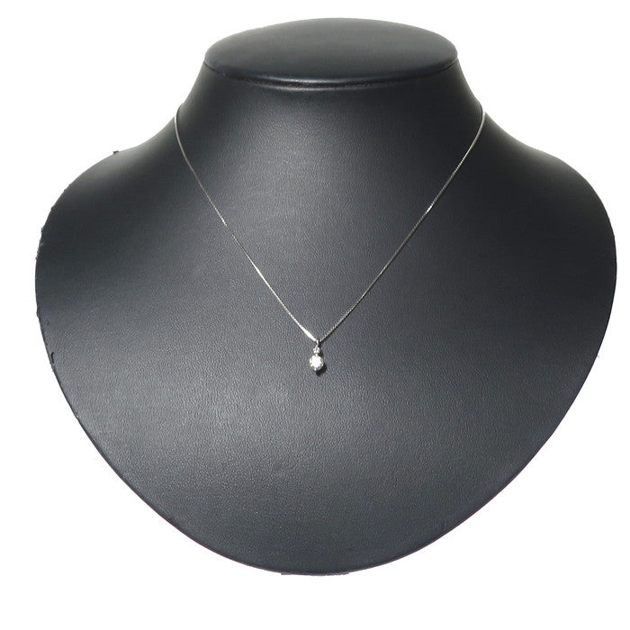 ダイヤモンド (推定H-SIクラス) 0.305ct ダイヤモンド 0.03ct ネックレス Pt850プラチナ/Pt900プラチナ 2.8g 45cm レディース
【中古】【真子質店】【NN】




【TTx】