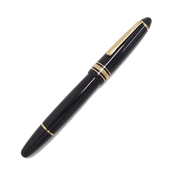 モンブラン　万年筆　マイスターシュテュック 146 14C 585 M 美品 MONTBLANC/モンブラン】 マイスターシュテュック 万年筆 146 吸入式 先