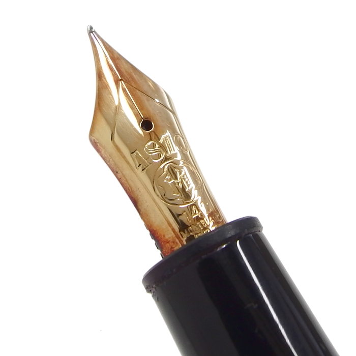 モンブラン 万年筆 マイスターシュテュック 146 14C 585 吸入式 1円
