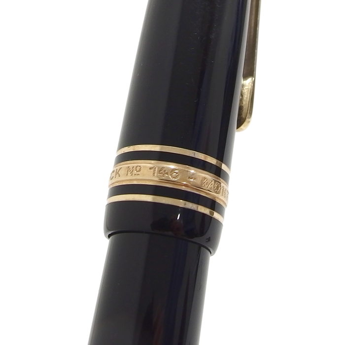 【MONTBLANC/モンブラン】 マイスターシュテュック 万年筆  146 吸入式 先14C(585) 万年筆 ブラック ユニセックス【中古】【真子質店】【NN】




【IMax】