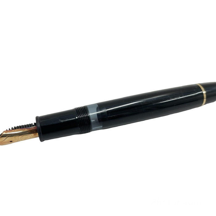 モンブラン　万年筆　マイスターシュテュック 146 14C 585 M 美品 MONTBLANC/モンブラン】 マイスターシュテュック 万年筆 146 吸入式 先