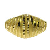 16号 デザイン リング・指輪 K22ゴールド 22金 3.7g ユニセックス
【中古】【真子質店】【NN】




【TKK】