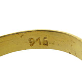 16号 デザイン リング・指輪 K22ゴールド 22金 3.7g ユニセックス
【中古】【真子質店】【NN】




【TKK】